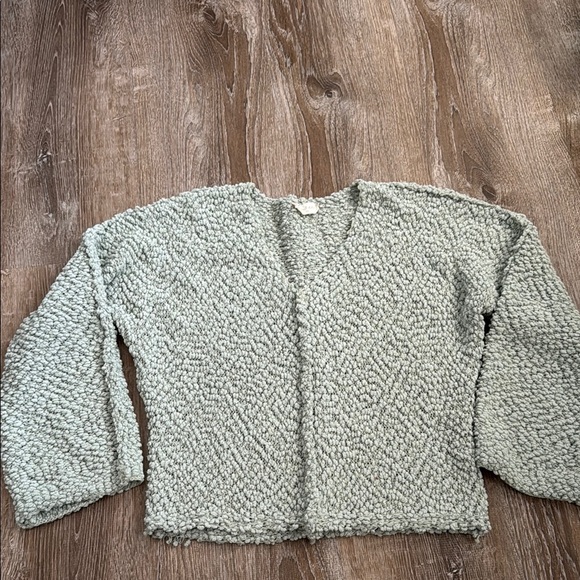 Altar’d State Sage Cozy Sweater - Picture 2 of 3
